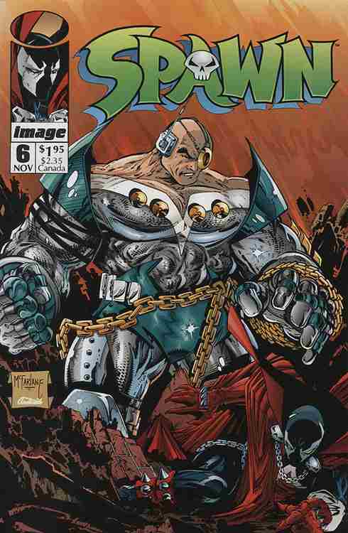 Spawn #6 Main image