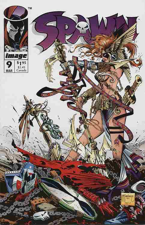 Spawn #9 Main image