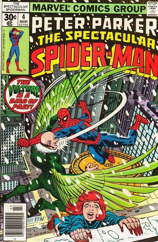 The Spectacular Spider-Man #4