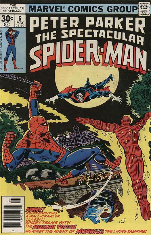 The Spectacular Spider-Man #6