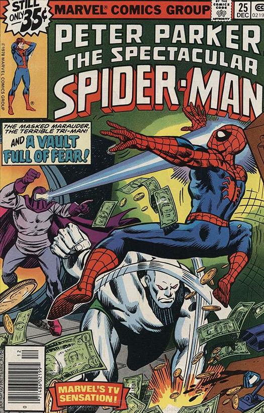 The Spectacular Spider-Man #25