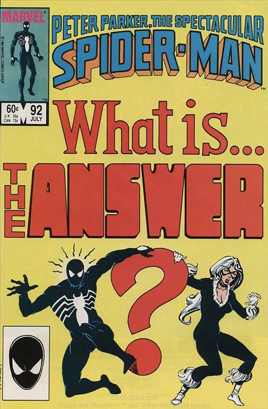 The Spectacular Spider-Man #92