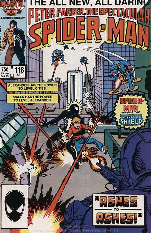 The Spectacular Spider-Man #118
