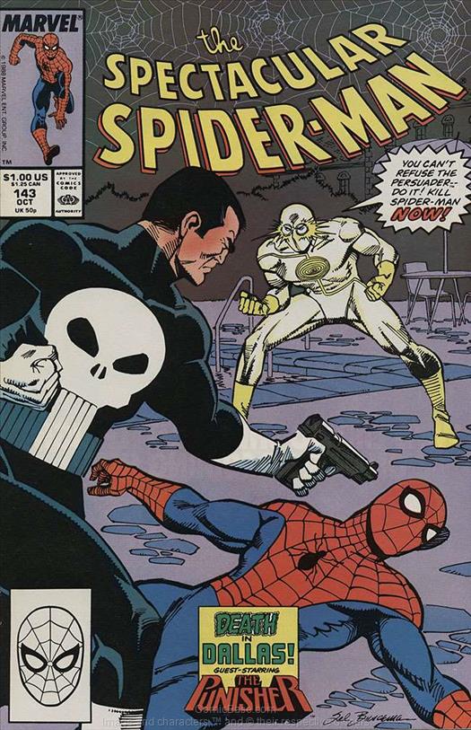 The Spectacular Spider-Man #143