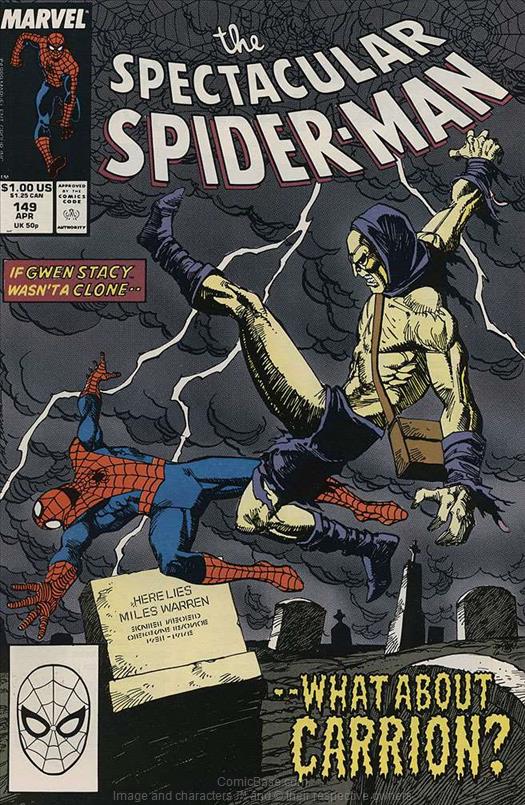 The Spectacular Spider-Man #149