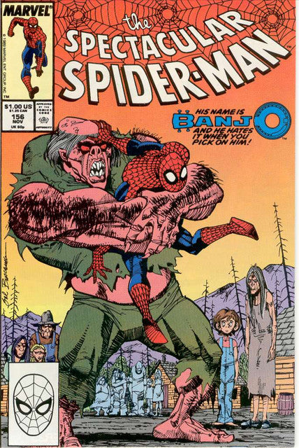 The Spectacular Spider-Man #156