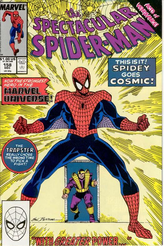 The Spectacular Spider-Man #158