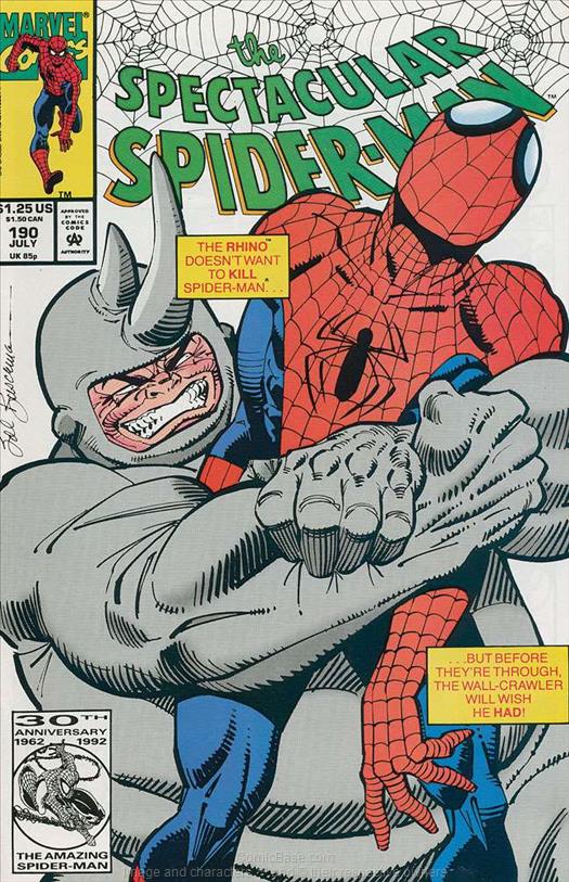 The Spectacular Spider-Man #190