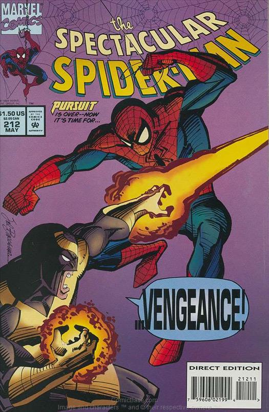 The Spectacular Spider-Man #212
