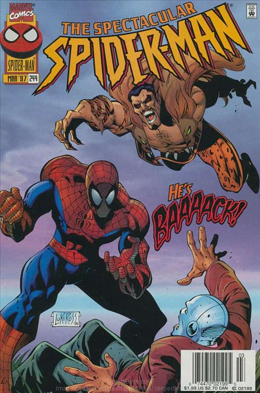 The Spectacular Spider-Man #244
