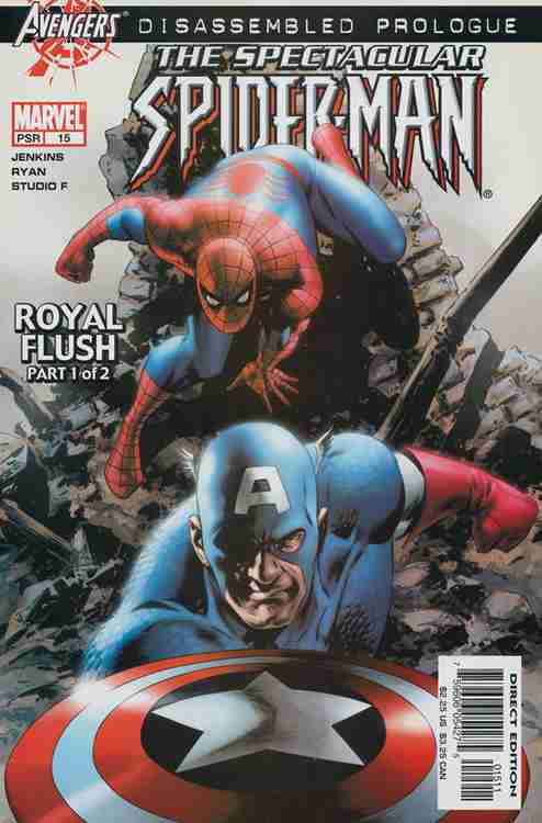 Spectacular Spider-Man (2nd Series) #15
