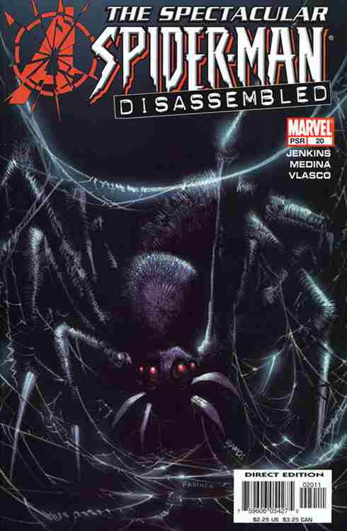 Spectacular Spider-Man (2nd Series) #20