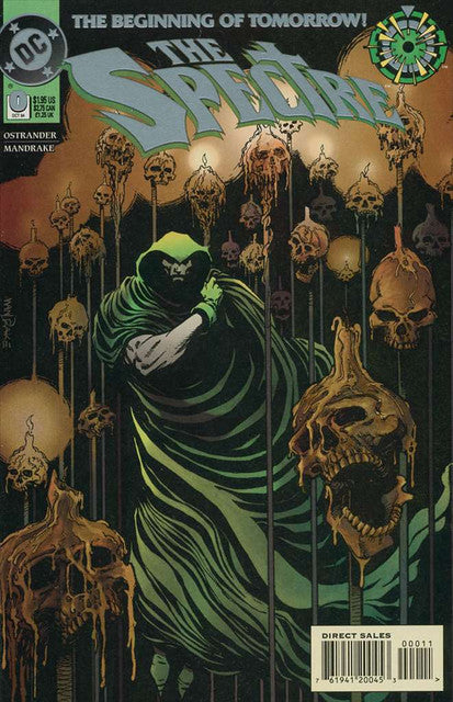 The Spectre (3rd Series) #0 Main image