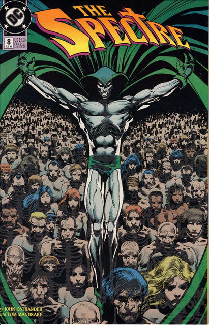 The Spectre (3rd Series) #8 Main image