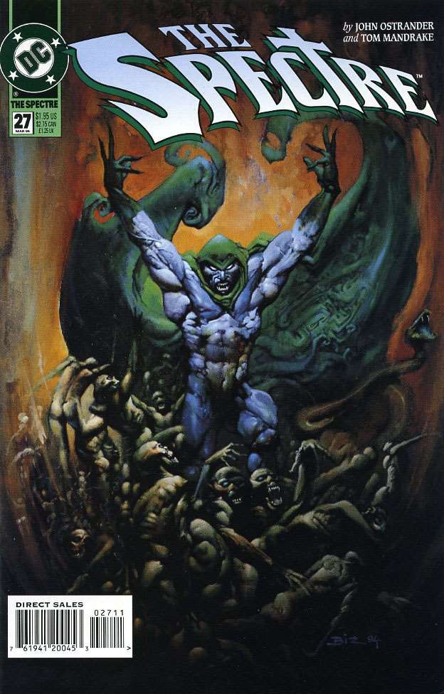 The Spectre (3rd Series) #27 Main image