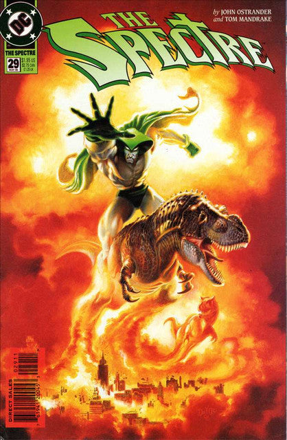 The Spectre (3rd Series) #29 Main image