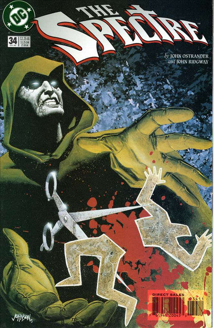 The Spectre (3rd Series) #34 Main image