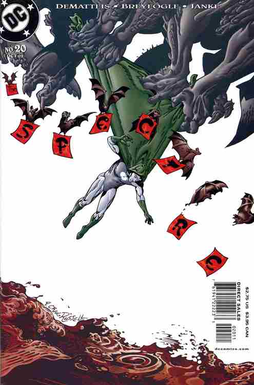 The Spectre (4th Series) #20 Main image