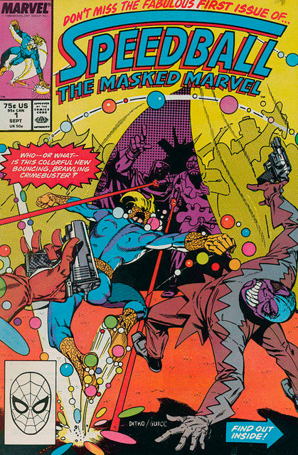 Speedball #1