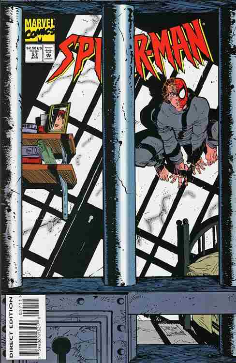 Spider-Man #57 Special Cover