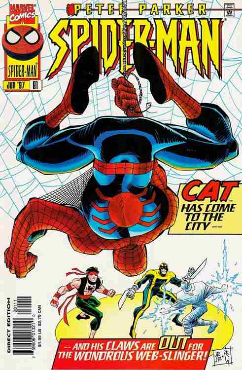 Spider-Man #81