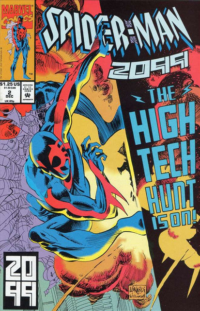Spider-Man 2099 #2
