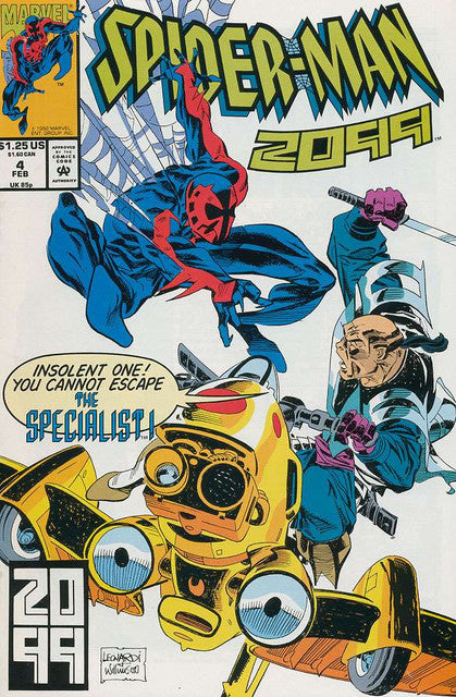 Spider-Man 2099 #4