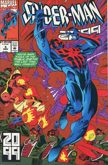 Spider-Man 2099 #5