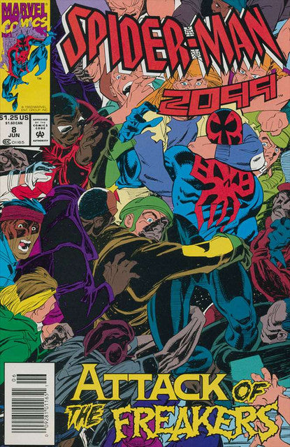 Spider-Man 2099 #8