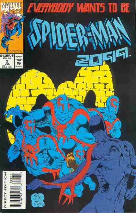 Spider-Man 2099 #9