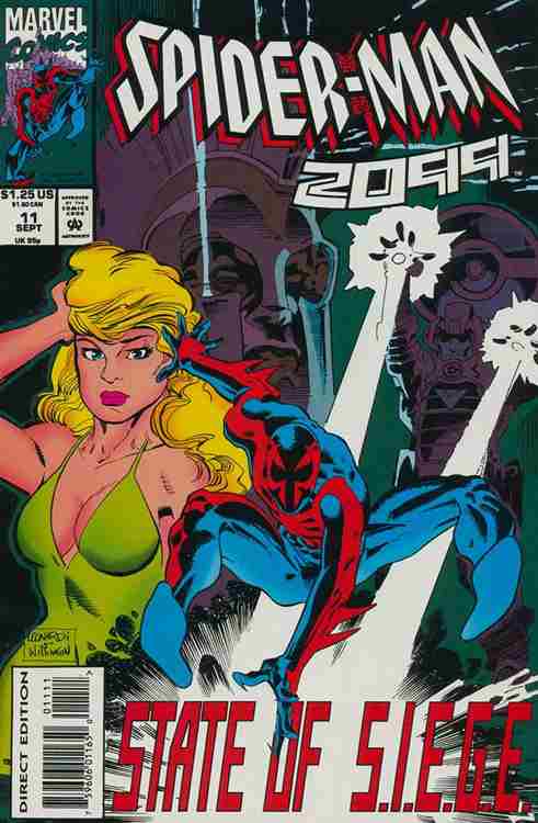 Spider-Man 2099 #11