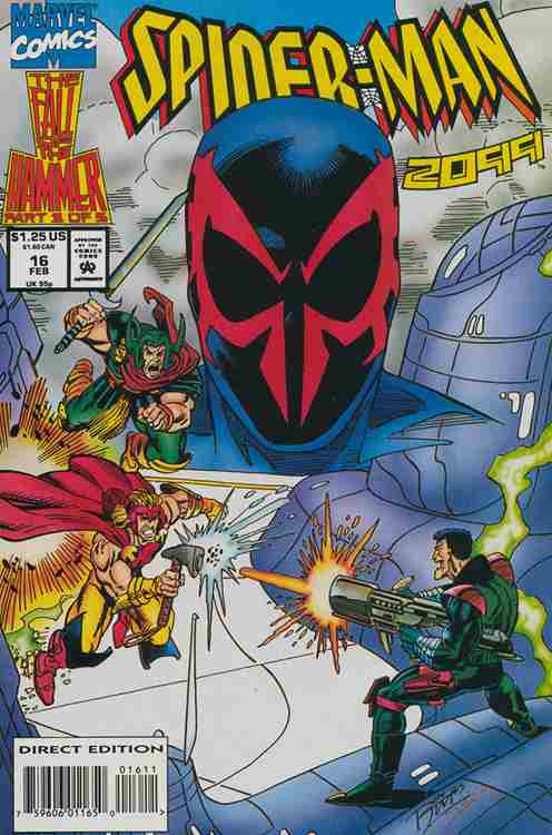 Spider-Man 2099 #16