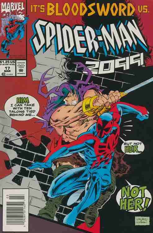 Spider-Man 2099 #17