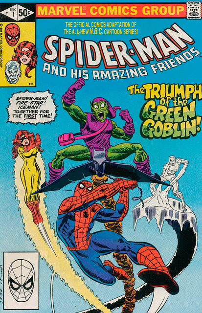 Spider-Man and His Amazing Friends #1