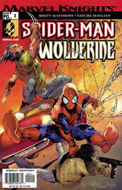 Spider-Man & Wolverine #2