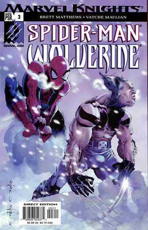 Spider-Man & Wolverine #3