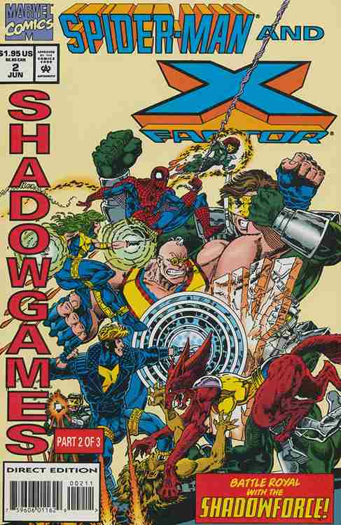 Spider-Man and X-Factor: Shadowgames #2