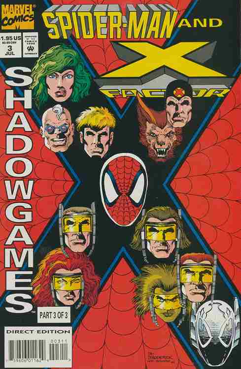 Spider-Man and X-Factor: Shadowgames #3