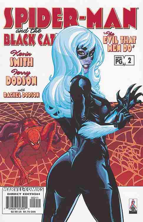 Spider-Man/Black Cat: The Evil that Men Do #2