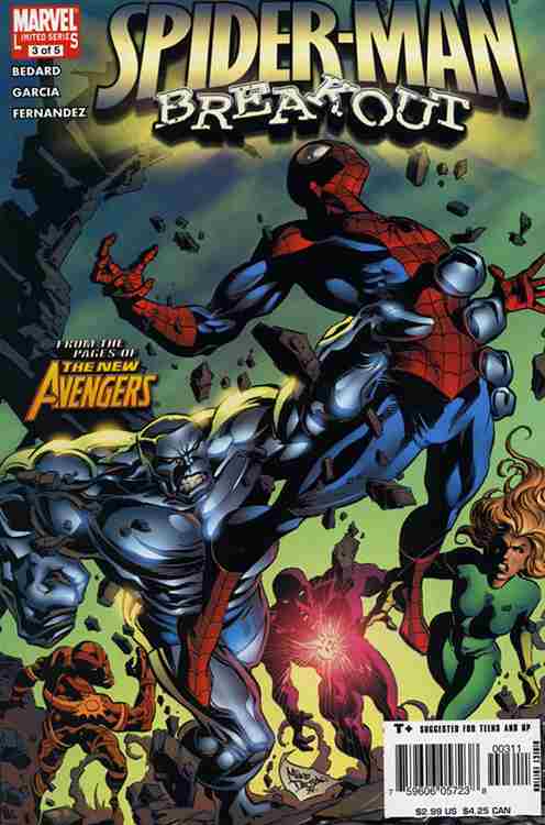Spider-Man: Breakout #3