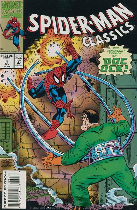Spider-Man Classics #4