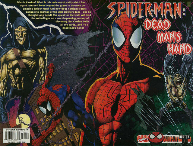 Spider-Man: Dead Man’s Hand #1