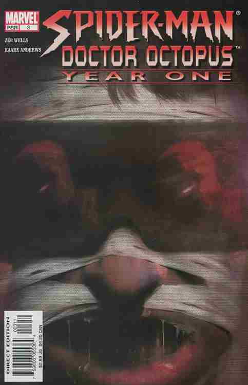 Spider-Man/Doctor Octopus: Year One #3