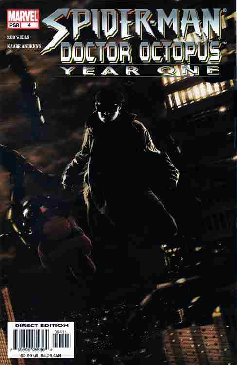 Spider-Man/Doctor Octopus: Year One #4