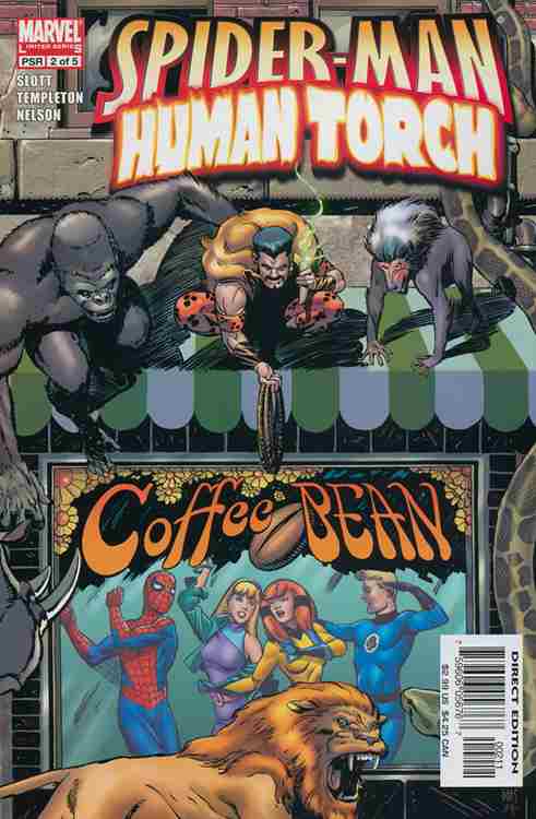 Spider-Man/Human Torch #2
