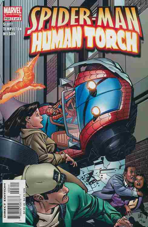 Spider-Man/Human Torch #3