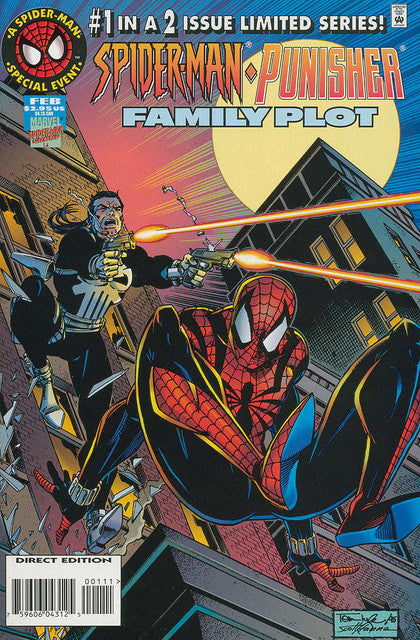 Spider-Man/Punisher: Family Plot #1