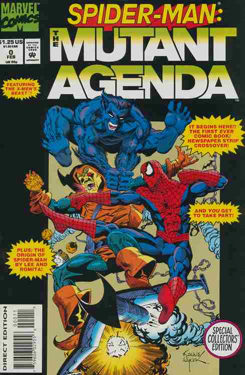 Spider-Man: The Mutant Agenda #0