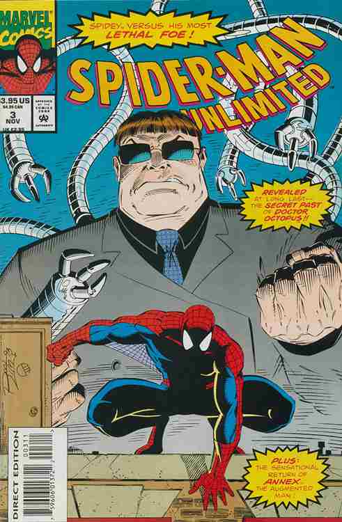 Spider-Man Unlimited #3