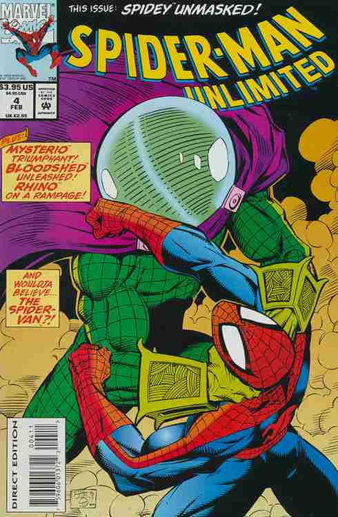 Spider-Man Unlimited #4